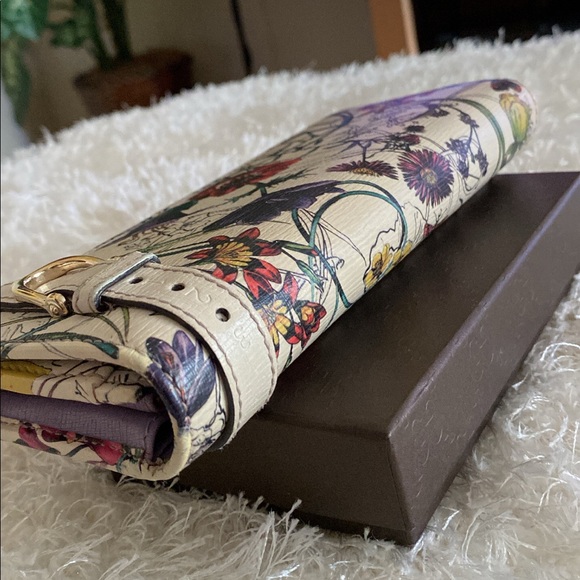 Gucci Vintage Floral wallet - Picture 4 of 16